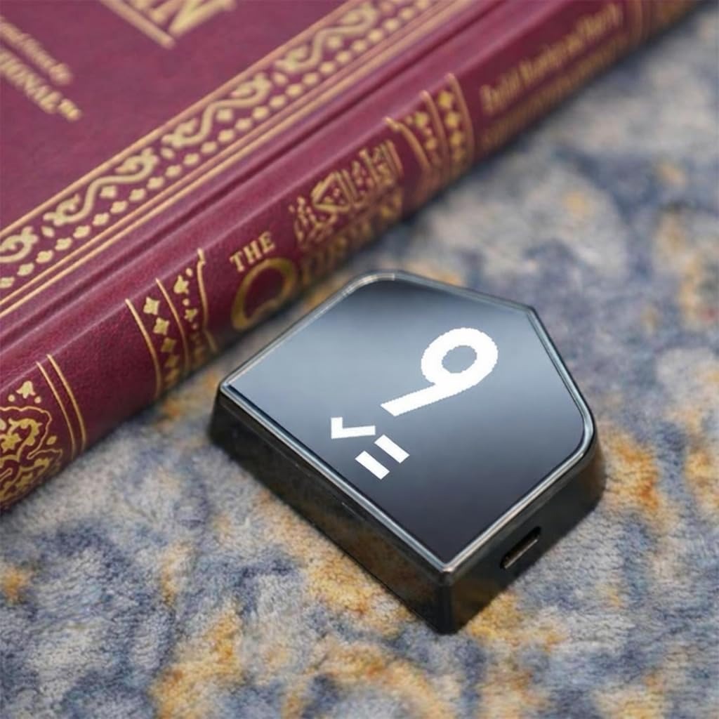 Automatic Digital Salat Counter – Motion Sensor Prayer Tracker with LED Display & USB-C Charging